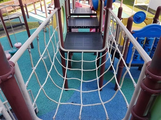 Taman Bermain Jaring Panjat Anak Kombinasi 1mx2m Disesuaikan