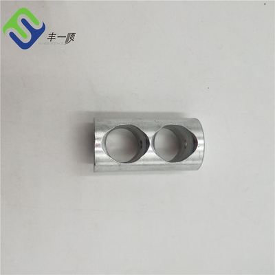 Konektor Tali Taman Bermain Crossed Wire Paralel 16mm Aluminium
