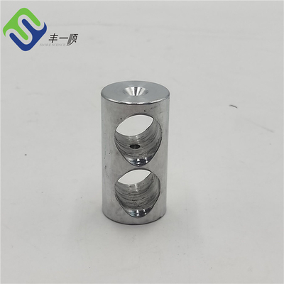 Konektor Tali Taman Bermain Crossed Wire Paralel 16mm Aluminium