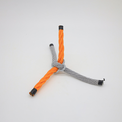 Playground Cross Metal Rope Connectors 16mm Aluminium Untuk Mendaki Cargo Net