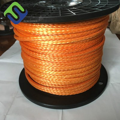 12 Strand SK75 Sintetis UHMWPE Winch Rope 14mm 100m