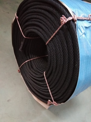 PP Multifilament Combination Wire Rope 6 Strand Dengan Fiber Core