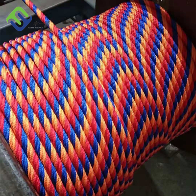 PP Multifilament Combination Wire Rope 6 Strand Dengan Fiber Core