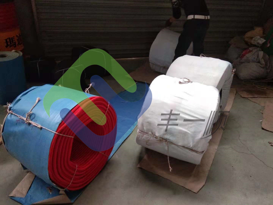 Warna Abu-abu 16mm Stainless Steel Wire Core Polyester Rope Dengan Warna yang Disesuaikan