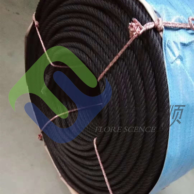 6 Strand 16mm PP Steel Wire Core Combination Rope Untuk Playground Climbing Net