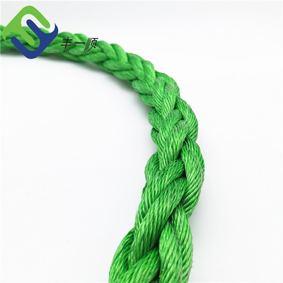 26mmx1000m 8 Strand Polypropylene Combination Rope Untuk Kapal Penarik Kabel