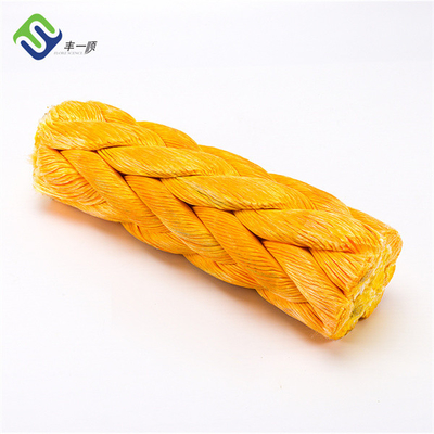 Aksesoris Laut 12 Strand Uhmwpe Rope Marine Boat Rope Untuk Kapal