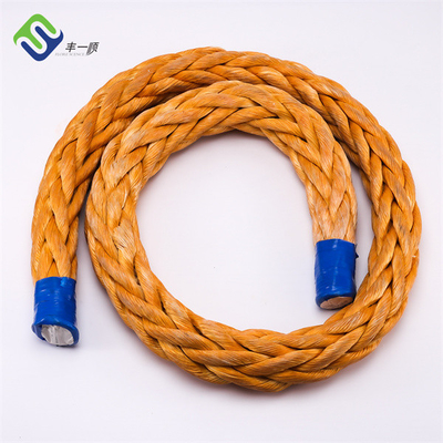 Aksesoris Laut 12 Strand Uhmwpe Rope Marine Boat Rope Untuk Kapal