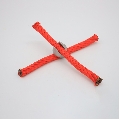 Aluminium 16mm Playground Rope Connector Rope Knots