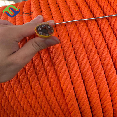 Fiber Core Combination Wire Rope 6x8 FC 16mm Poliester Luar Ruangan
